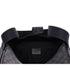 GUCCI GG Shoulder Bag 92736 Black Jacquard Leather Gray